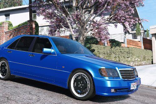 Mercedes-Benz W140 AMG [Add-On / Replace]